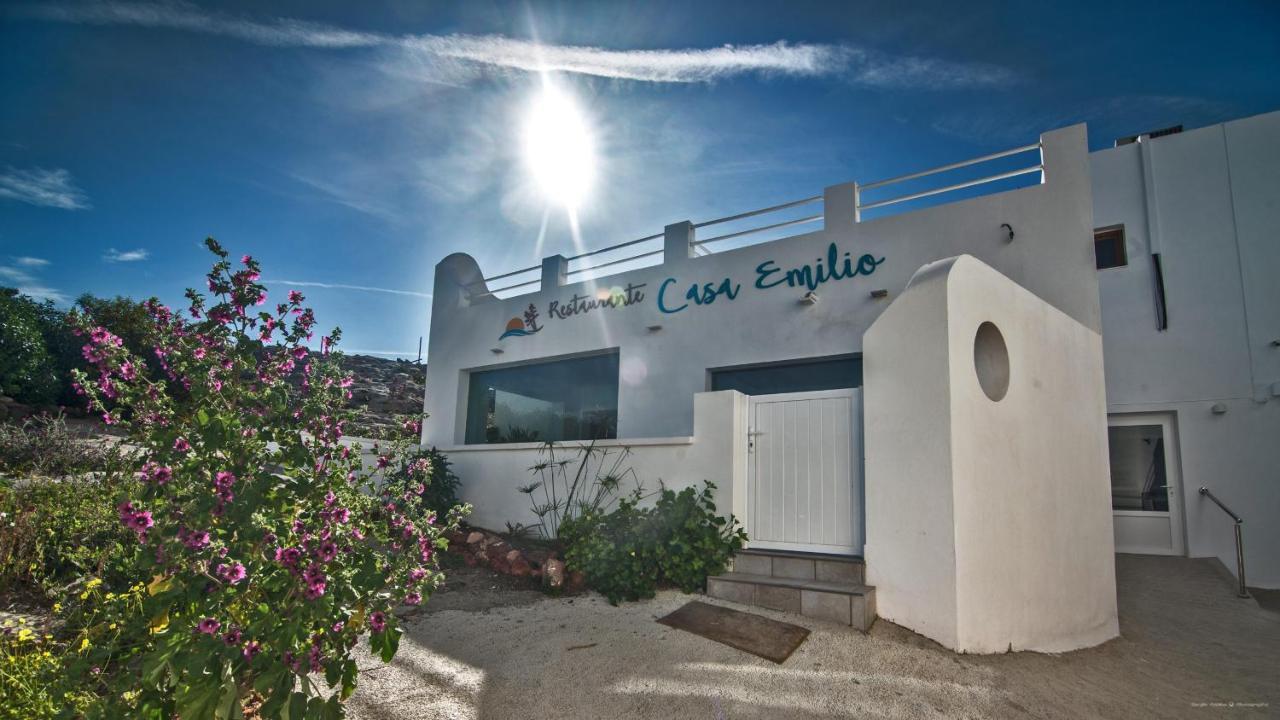 Hostal Casa Emilio Almería Eksteriør bilde