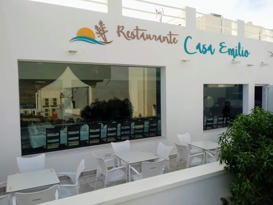 Hostal Casa Emilio Almería Eksteriør bilde