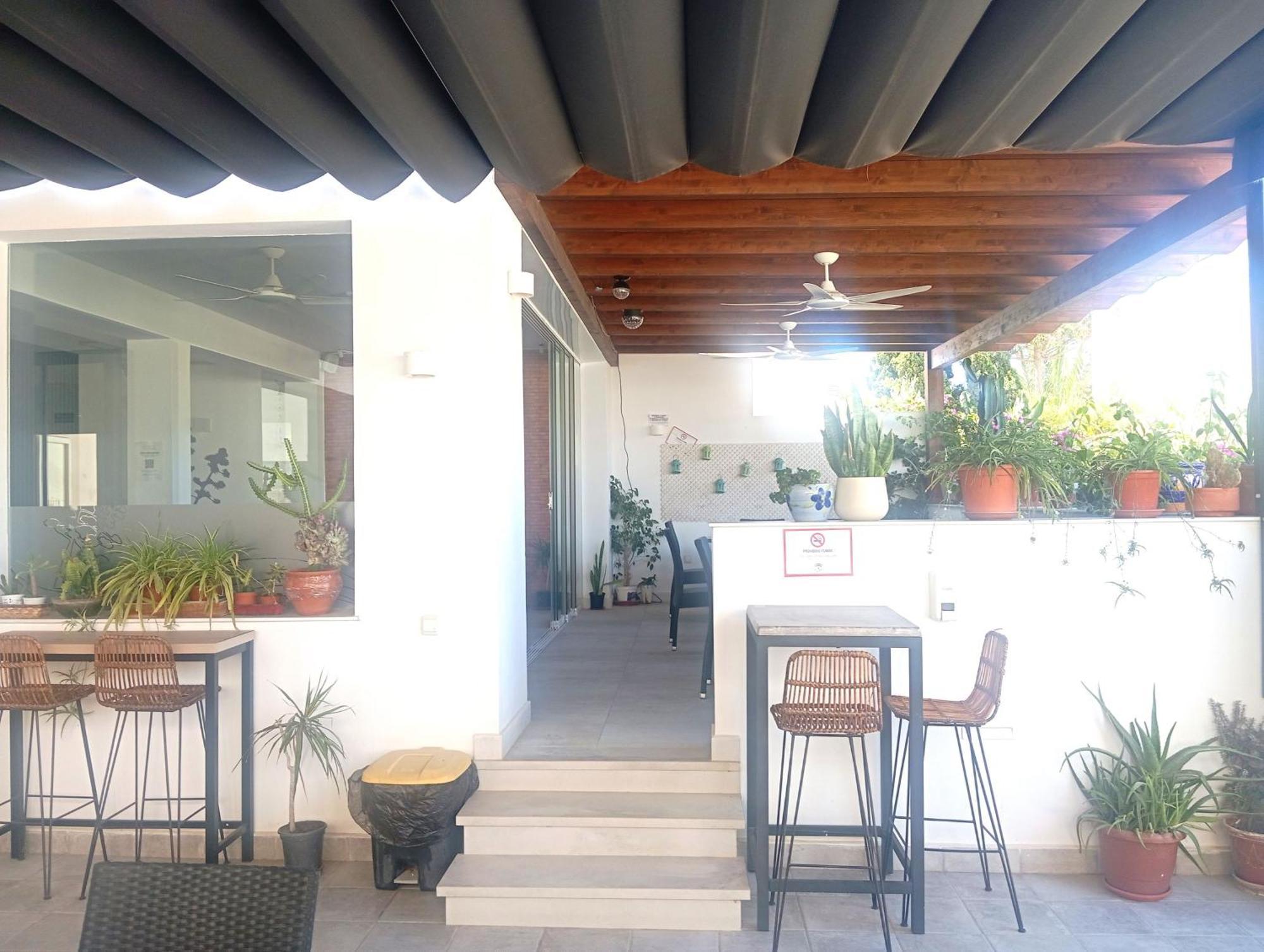 Hostal Casa Emilio Almería Eksteriør bilde