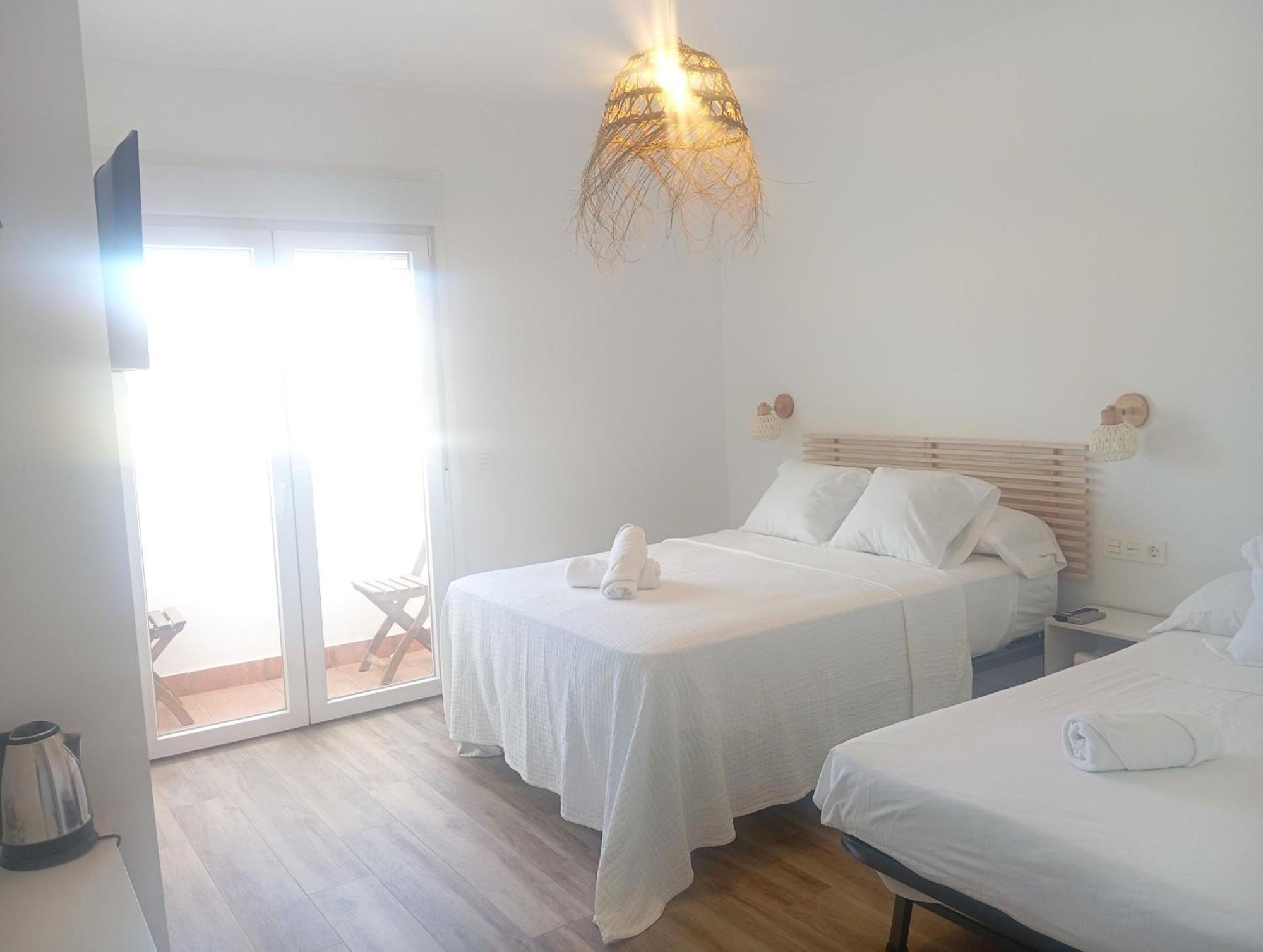 Hostal Casa Emilio Almería Eksteriør bilde