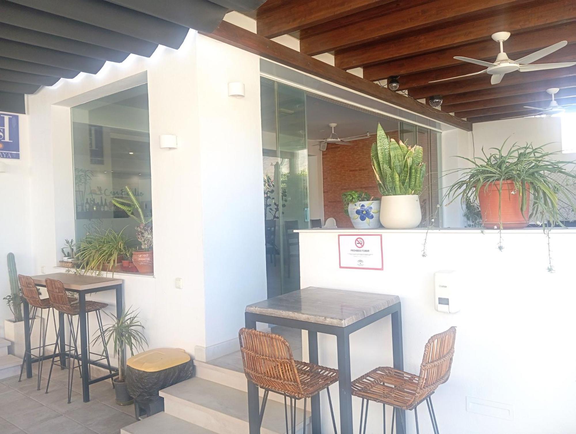 Hostal Casa Emilio Almería Eksteriør bilde